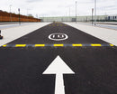 Antique White Speed Reducing Ramps