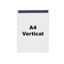 Lavender Clear Document Pockets - Pack of 50