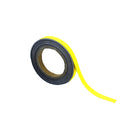 Dark Slate Gray Yellow Magnetic Easy Wipe Racking Strip