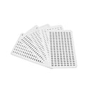 White Smoke Complete Packs of Self-Adhesive Letters & Numbers