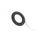 Dark Slate Gray White Magnetic Easy Wipe Racking Strip