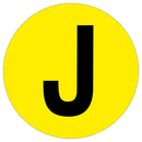 Black Floor Letters Markers