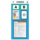 Wheat Modulean Rack End Boards - Blue