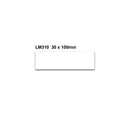 Light Gray Magnetic Easy Wipe Location Markers - 100mm Length