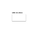 Black Magnetic Easy Wipe Location Markers - 80mm Length