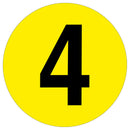 Black Floor Numbers Marker