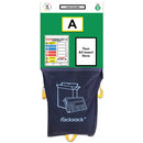 Dark Slate Gray Modulean Rack End Boards - Green