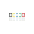 White Smoke Frames4docs - Self-Adhesive