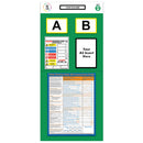 Sea Green Modulean Rack End Boards - Green