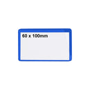 White Smoke Self-Adhesive Ticket Pouches
