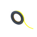 Dark Slate Gray Yellow Magnetic Easy Wipe Racking Strip