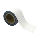 Beige White Magnetic Easy Wipe Racking Strip