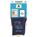 Dark Slate Gray Modulean Rack End Boards - Blue