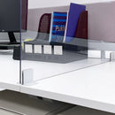 Light Gray Office Desk Screens