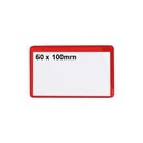 White Smoke Self-Adhesive Ticket Pouches
