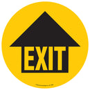 Gold Graphic Floor Markers