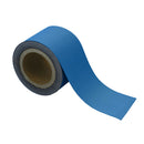 Steel Blue Magnetic Easy Wipe Racking Strip