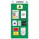 Wheat Modulean Rack End Boards - Green