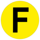 Black Floor Letters Markers