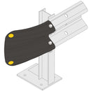 Dark Slate Gray Armco Fishtail Safety End