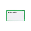 White Smoke Self-Adhesive Ticket Pouches