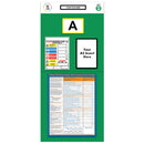 Sea Green Modulean Rack End Boards - Green