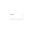 Dark Slate Gray Lable Holder – Card Inserts Or PVC Covers - 200mm Length