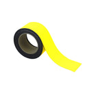 Dark Slate Gray Yellow Magnetic Easy Wipe Racking Strip