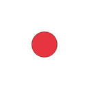 Tomato Red Floor signal markers - Pack Of 100
