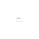 Light Gray Lable Holder – Card Inserts Or PVC Covers - 80mm Length