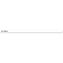 Light Gray Lable Holder – Card Inserts Or PVC Covers - 500mm Length