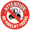 Firebrick Graphic Floor Signs