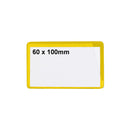 White Smoke Self-Adhesive Ticket Pouches