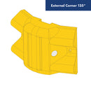 Gold Armco Safety Corner