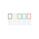 White Smoke Frames4docs - Self-Adhesive