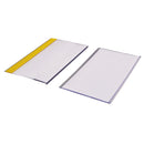 Light Gray Extra Large Ticket Holders – 125mm high