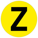 Black Floor Letters Markers