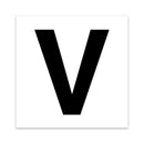 Black Individual Magnetic Tiles