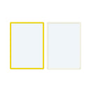 Alice Blue Frames4docs - Self-Adhesive