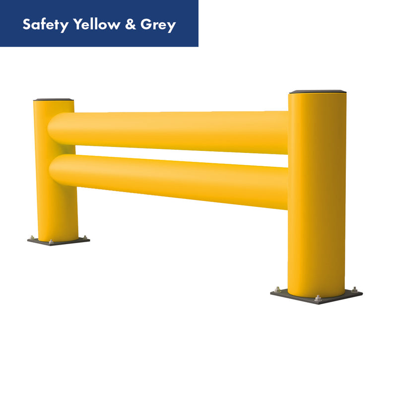 Midnight Blue Rack End Barriers