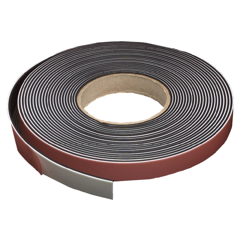 Dark Slate Gray Magnetic Self-Adhesive Strip - Premium Adhesive
