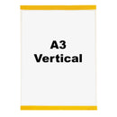 White Smoke Clear Document Pockets - Pack of 10