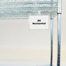 Light Gray Clear Document Pockets - Pack of 10