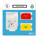 Wheat Modulean Shadow  - Blue