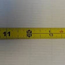 Light Slate Gray Self-Adhesive Ruler