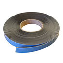 Dark Slate Gray Magnetic Self-Adhesive Strip - Foam Adhesive