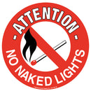 Firebrick Graphic Floor Signs