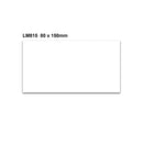 Light Gray Magnetic Easy Wipe Location Markers - 150mm Length