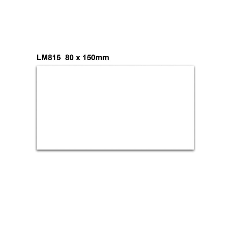 Light Gray Magnetic Easy Wipe Location Markers - 150mm Length