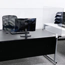 Lavender Office Desk Screens